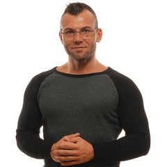 BMW Gray Men Glasses Frame -   -  BMW.