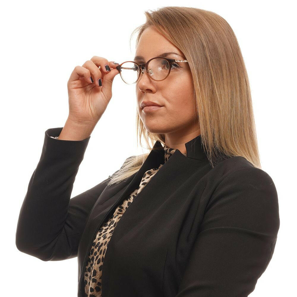 Swarovski Brown Women Glasses Frame -   -  Swarovski.