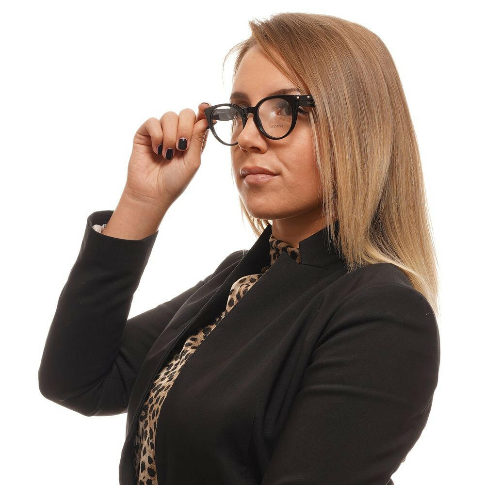 Valentino Black Women Glasses Frame -   -  Valentino.