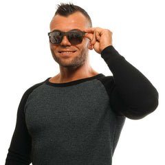 Guess Gray Men Sunglass -   -  Guess.