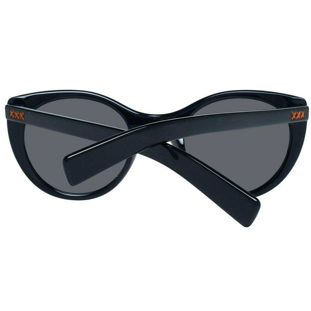 Ermenegildo Zegna Black Unisex Sunglasses -  Unisex, Sunglasses -  Ermenegildo Zegna.