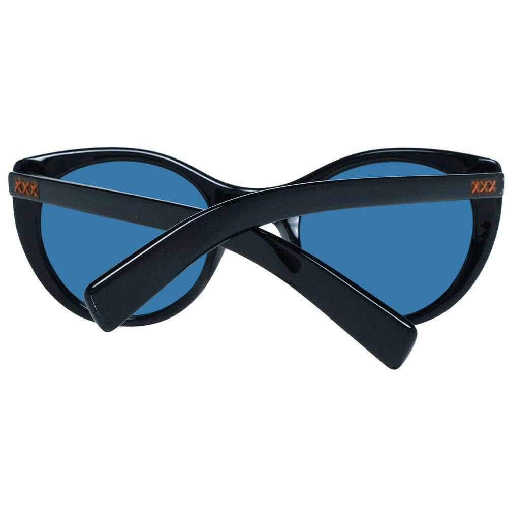 Ermenegildo Zegna Black Unisex Sunglasses -  Unisex, Sunglasses -  Ermenegildo Zegna.