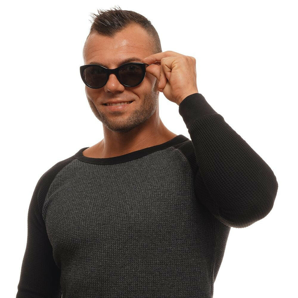 Ermenegildo Zegna Black Unisex Sunglasses -  Unisex, Sunglasses -  Ermenegildo Zegna.