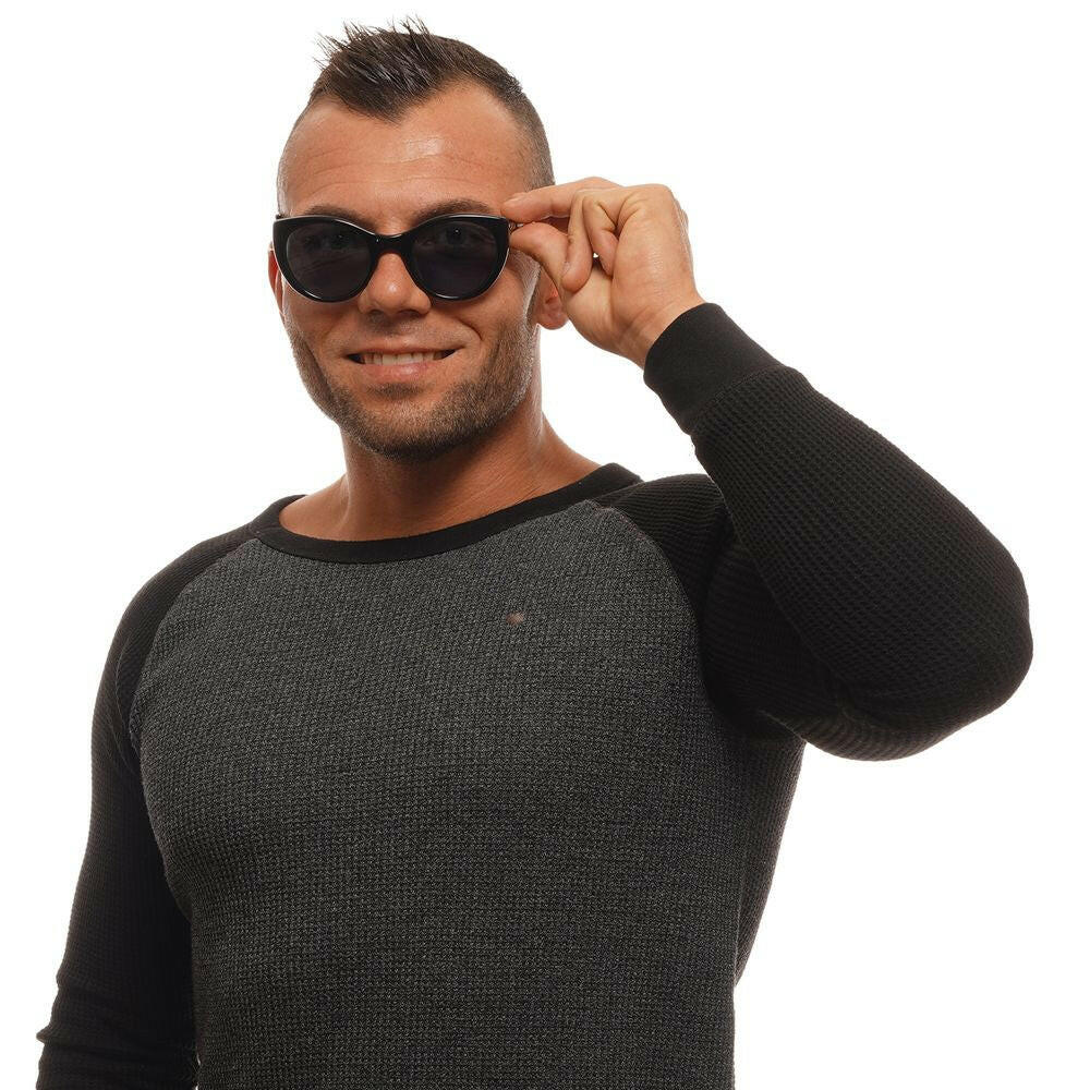 Ermenegildo Zegna Black Unisex Sunglasses -  Unisex, Sunglasses -  Ermenegildo Zegna.