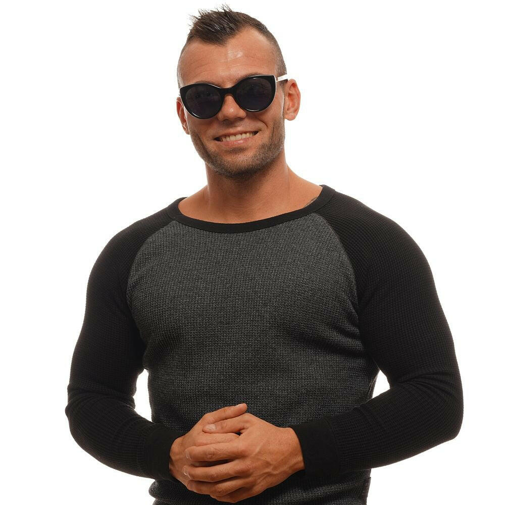 Ermenegildo Zegna Black Unisex Sunglasses -  Unisex, Sunglasses -  Ermenegildo Zegna.