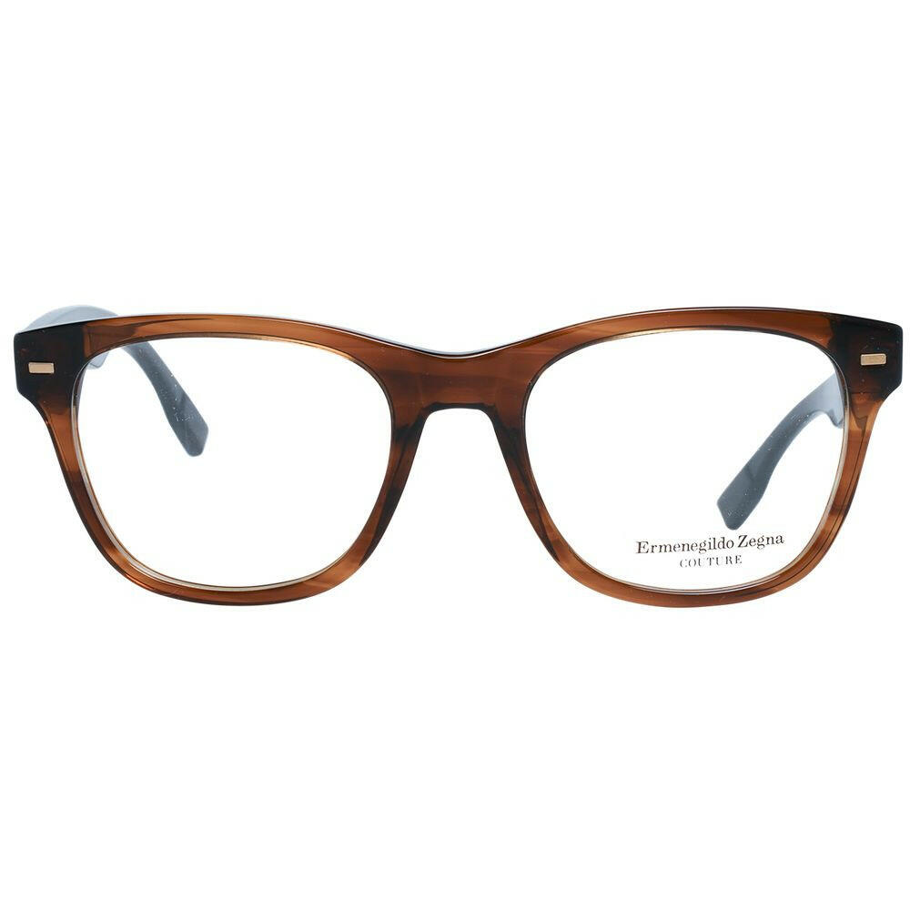 Ermenegildo Zegna Brown Men Glasses Frame -   -  Ermenegildo Zegna.