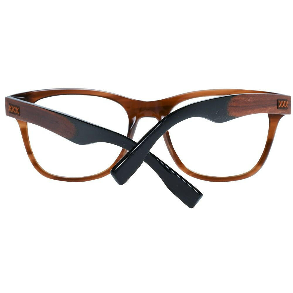 Ermenegildo Zegna Brown Men Glasses Frame -   -  Ermenegildo Zegna.
