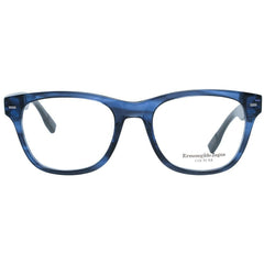 Ermenegildo Zegna Blue Men Glasses Frame -   -  Ermenegildo Zegna.