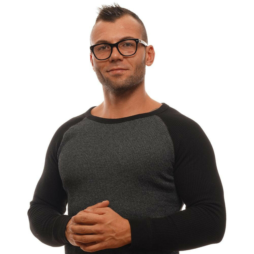 Ermenegildo Zegna Black Men Glasses Frame -   -  Ermenegildo Zegna.