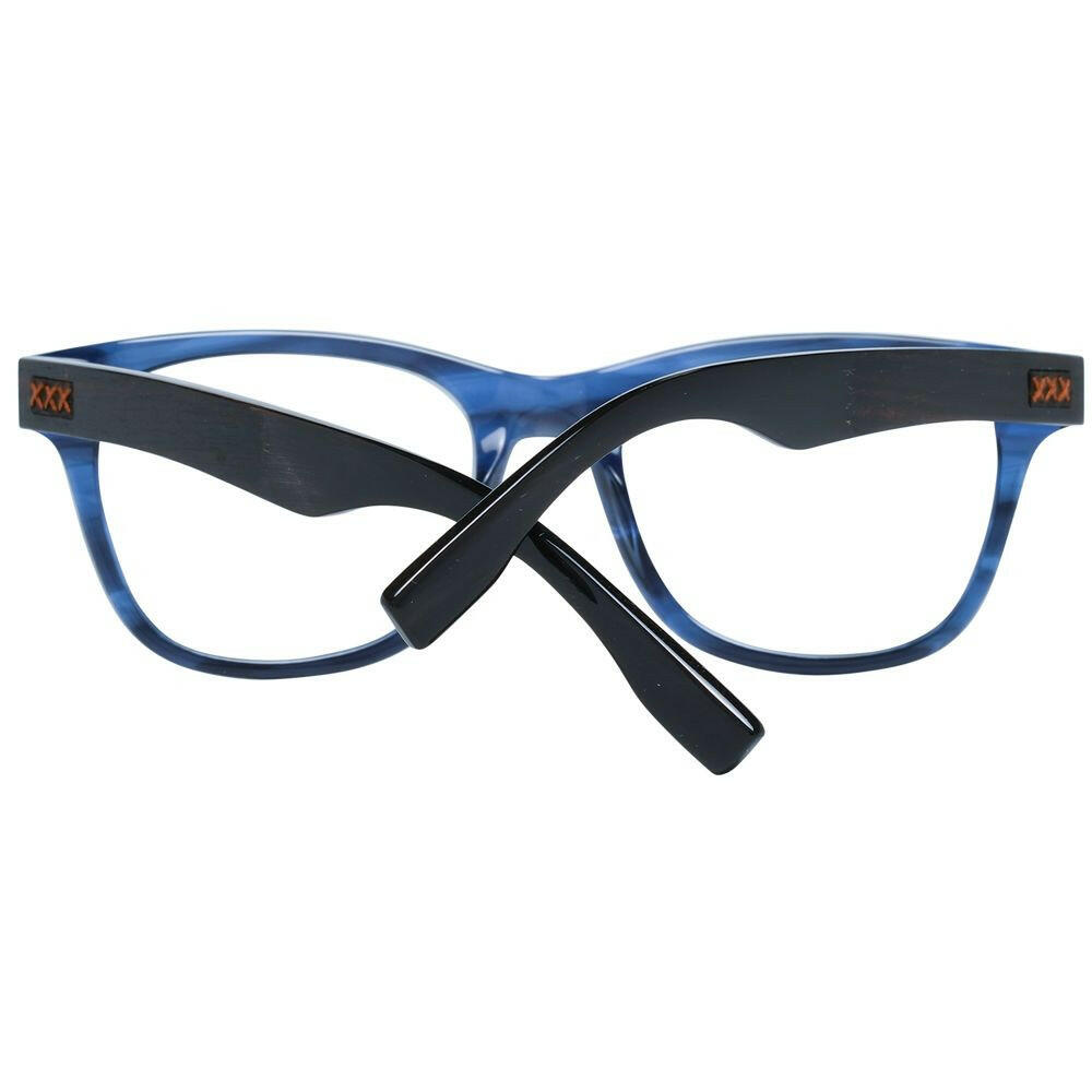 Ermenegildo Zegna Blue Men Glasses Frame -   -  Ermenegildo Zegna.