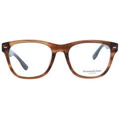 Ermenegildo Zegna Brown Men Glasses Frame -   -  Ermenegildo Zegna.