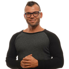 Ermenegildo Zegna Blue Men Glasses Frame -   -  Ermenegildo Zegna.