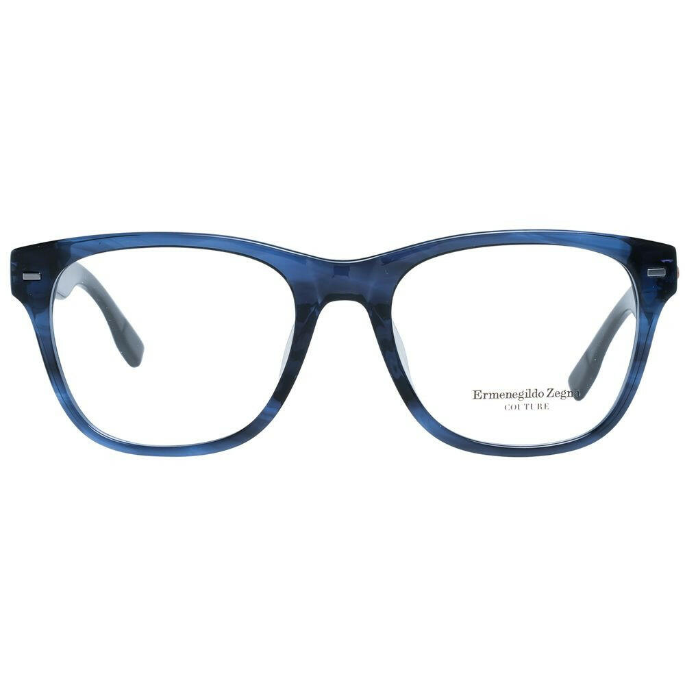 Ermenegildo Zegna Blue Men Glasses Frame -   -  Ermenegildo Zegna.