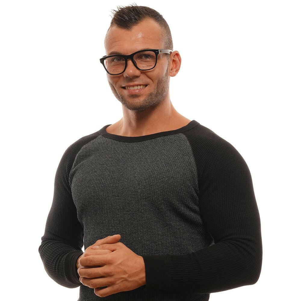 Ermenegildo Zegna Black Men Glasses Frame -   -  Ermenegildo Zegna.