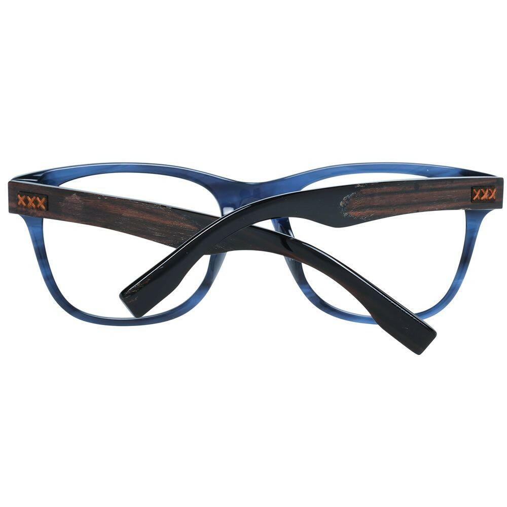 Ermenegildo Zegna Blue Men Glasses Frame -   -  Ermenegildo Zegna.