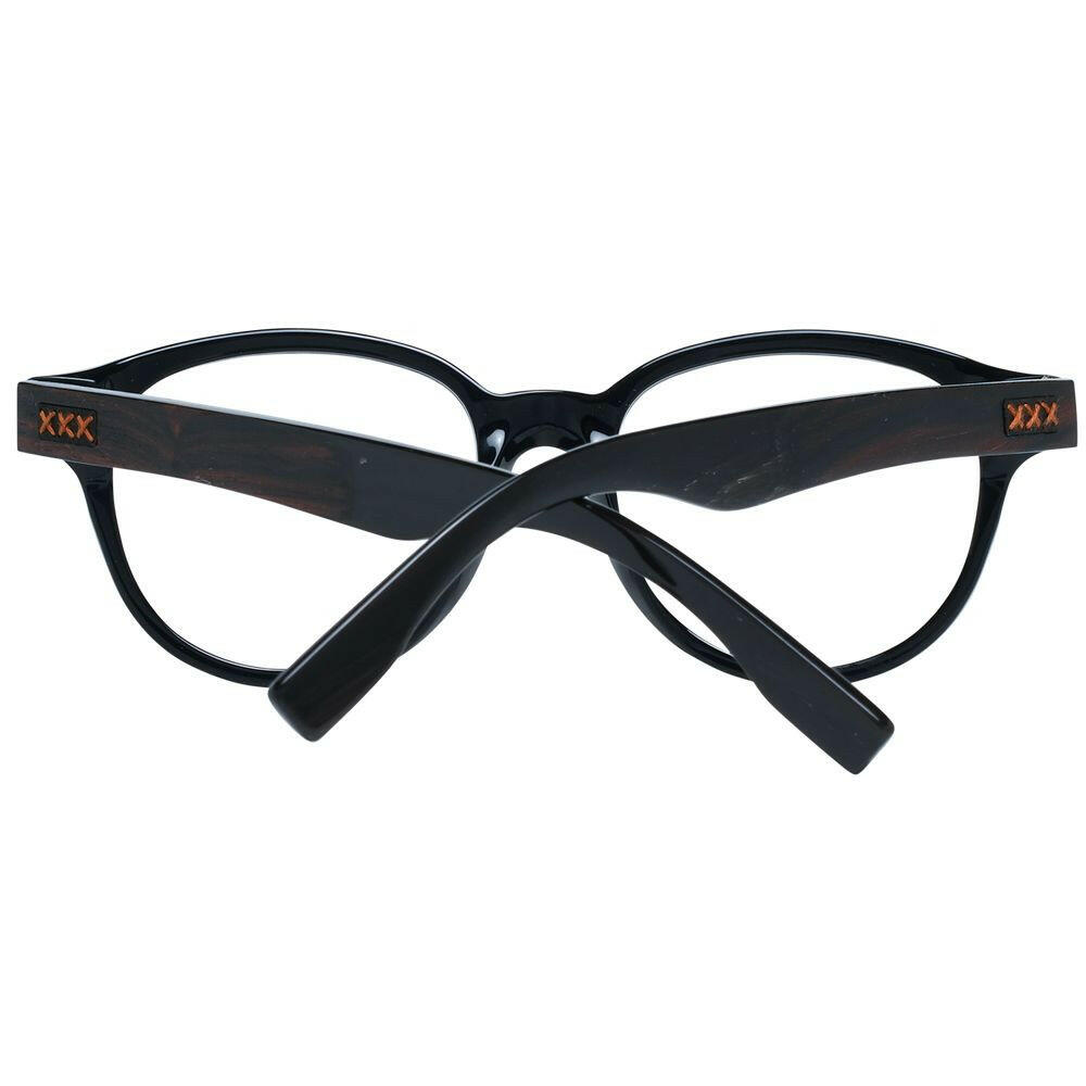 Ermenegildo Zegna Black Men Glasses Frame -   -  Ermenegildo Zegna.