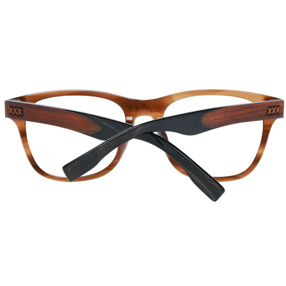 Ermenegildo Zegna Brown Men Glasses Frame -   -  Ermenegildo Zegna.