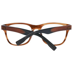 Ermenegildo Zegna Brown Men Glasses Frame -   -  Ermenegildo Zegna.