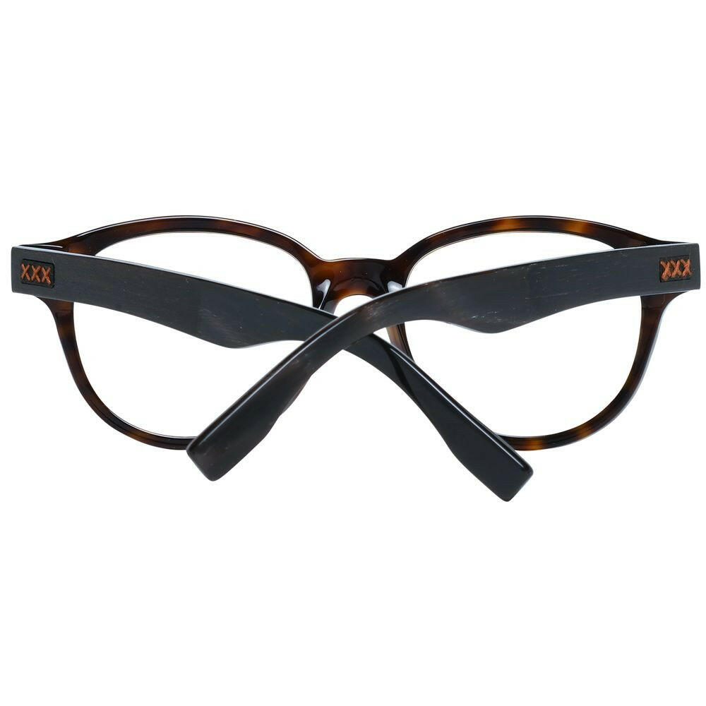 Ermenegildo Zegna Brown Men Glasses Frame -   -  Ermenegildo Zegna.