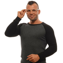Ermenegildo Zegna Transparent Men Glasses Frame -   -  Ermenegildo Zegna.