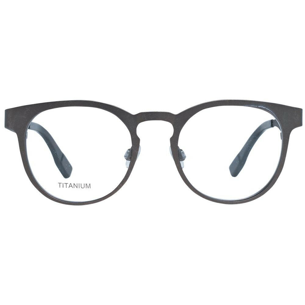 Ermenegildo Zegna Gray Men Glasses Frame -   -  Ermenegildo Zegna.