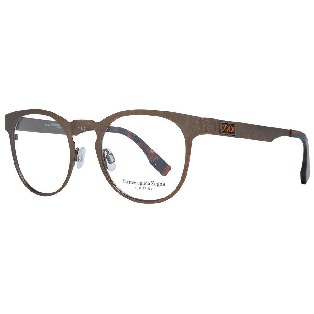 Ermenegildo Zegna Bronze Men Glasses Frame -   -  Ermenegildo Zegna.