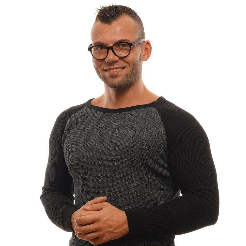 Ermenegildo Zegna Brown Men Glasses Frame -   -  Ermenegildo Zegna.