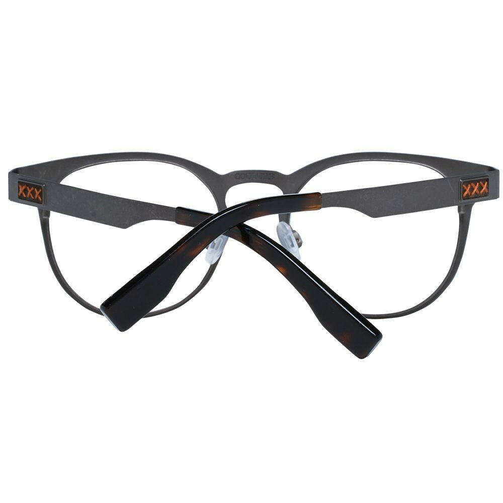 Ermenegildo Zegna Gray Men Glasses Frame -   -  Ermenegildo Zegna.