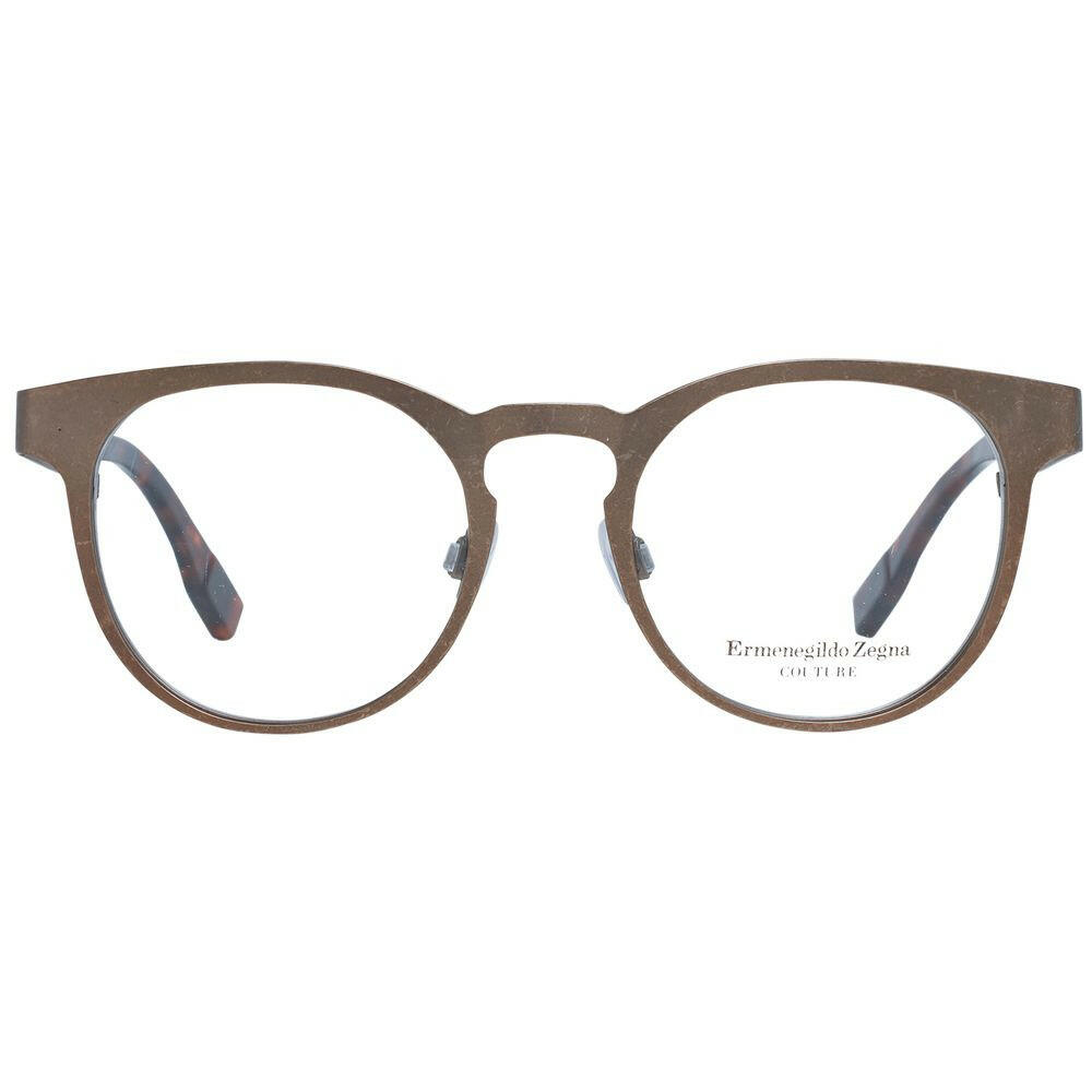 Ermenegildo Zegna Bronze Men Glasses Frame -   -  Ermenegildo Zegna.