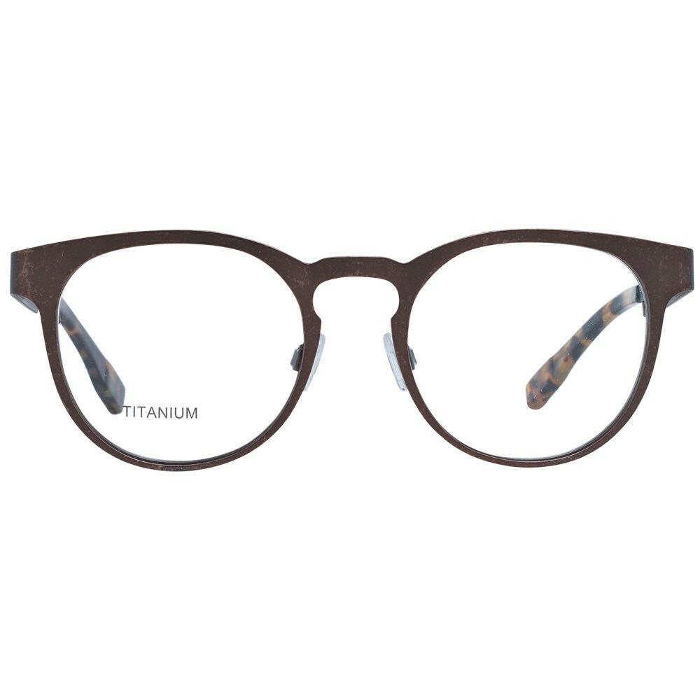 Ermenegildo Zegna Bronze Men Glasses Frame -   -  Ermenegildo Zegna.