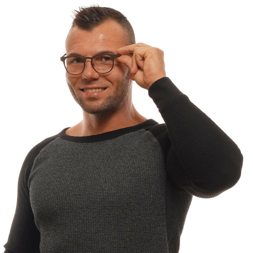 Ermenegildo Zegna Bronze Men Glasses Frame -   -  Ermenegildo Zegna.