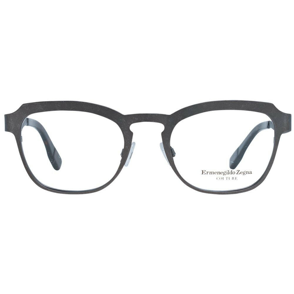 Ermenegildo Zegna Gray Men Glasses Frame -   -  Ermenegildo Zegna.