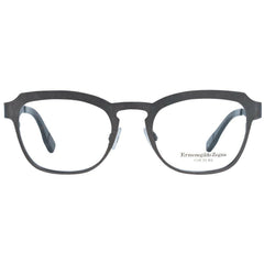 Ermenegildo Zegna Gray Men Glasses Frame -   -  Ermenegildo Zegna.