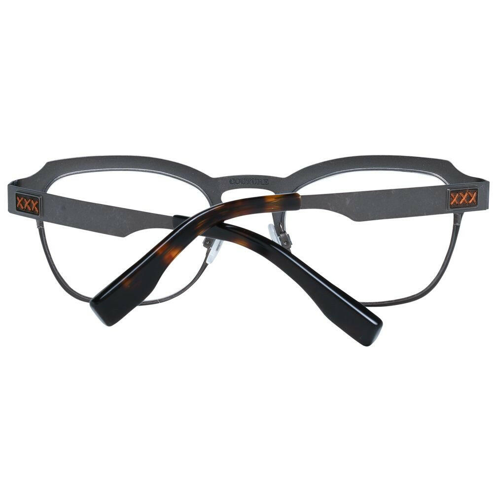 Ermenegildo Zegna Gray Men Glasses Frame -   -  Ermenegildo Zegna.