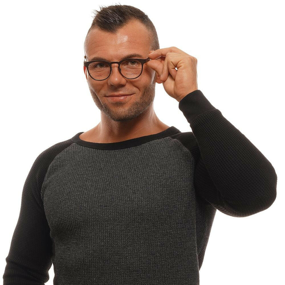 Ermenegildo Zegna Bronze Men Glasses Frame -   -  Ermenegildo Zegna.