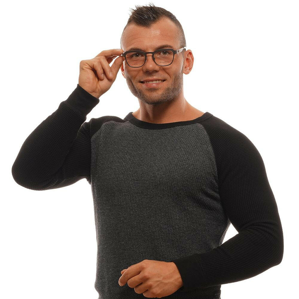 Ermenegildo Zegna Gray Men Glasses Frame -   -  Ermenegildo Zegna.