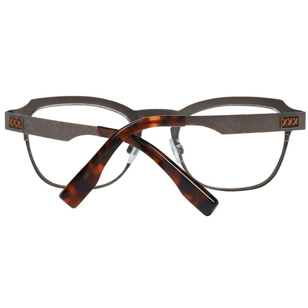 Ermenegildo Zegna Bronze Men Glasses Frame -   -  Ermenegildo Zegna.