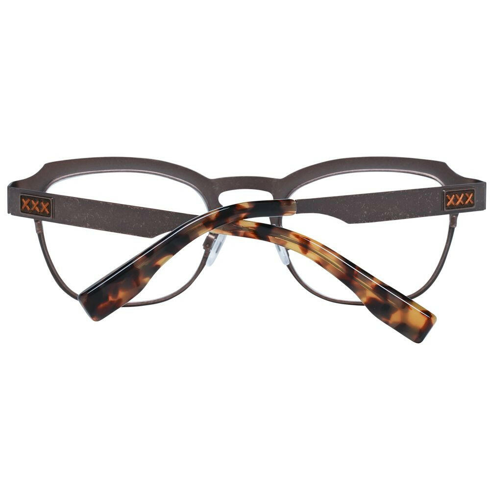 Ermenegildo Zegna Bronze Men Glasses Frame -   -  Ermenegildo Zegna.