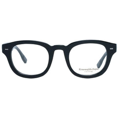 Ermenegildo Zegna Black Men Glasses Frame -   -  Ermenegildo Zegna.