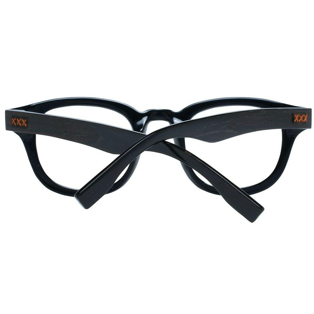 Ermenegildo Zegna Black Men Glasses Frame -   -  Ermenegildo Zegna.