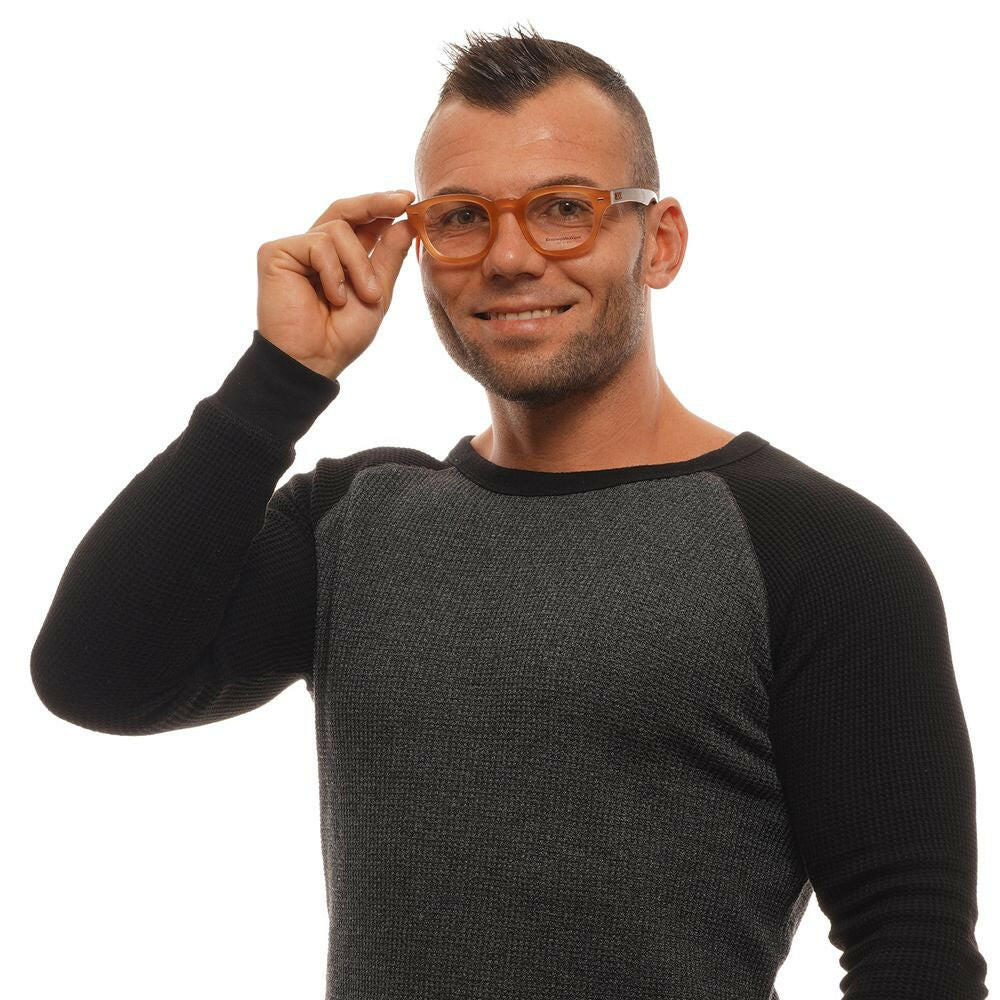 Ermenegildo Zegna Brown Men Glasses Frame -   -  Ermenegildo Zegna.
