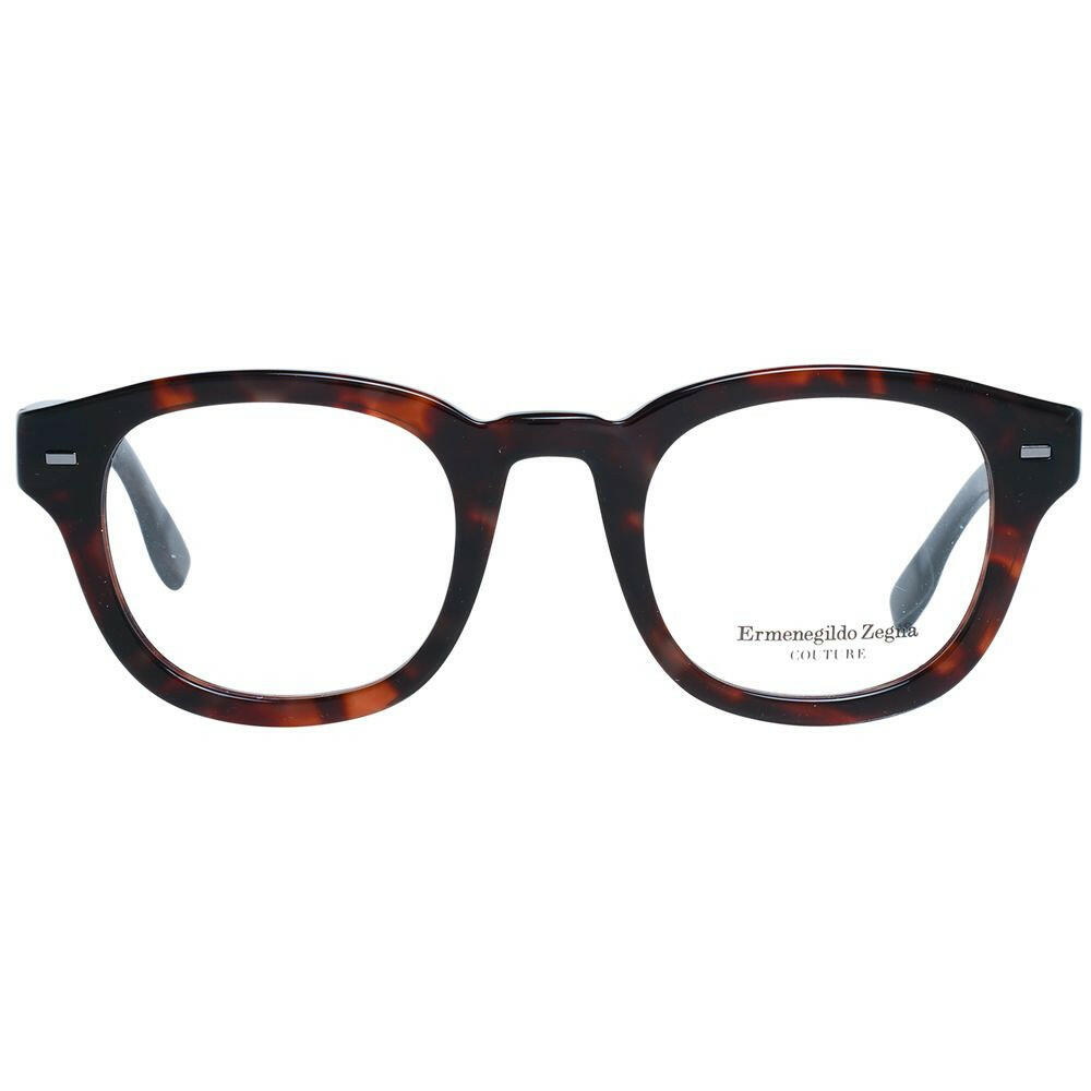 Ermenegildo Zegna Brown Men Glasses Frame -   -  Ermenegildo Zegna.