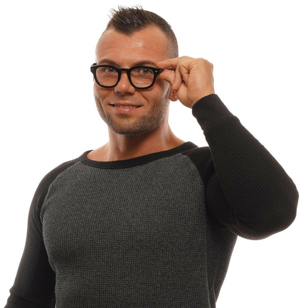 Ermenegildo Zegna Black Men Glasses Frame -   -  Ermenegildo Zegna.