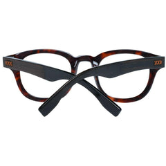 Ermenegildo Zegna Brown Men Glasses Frame -   -  Ermenegildo Zegna.