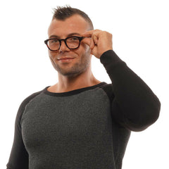 Ermenegildo Zegna Brown Men Glasses Frame -   -  Ermenegildo Zegna.