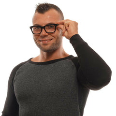 Ermenegildo Zegna Black Men Glasses Frame -   -  Ermenegildo Zegna.