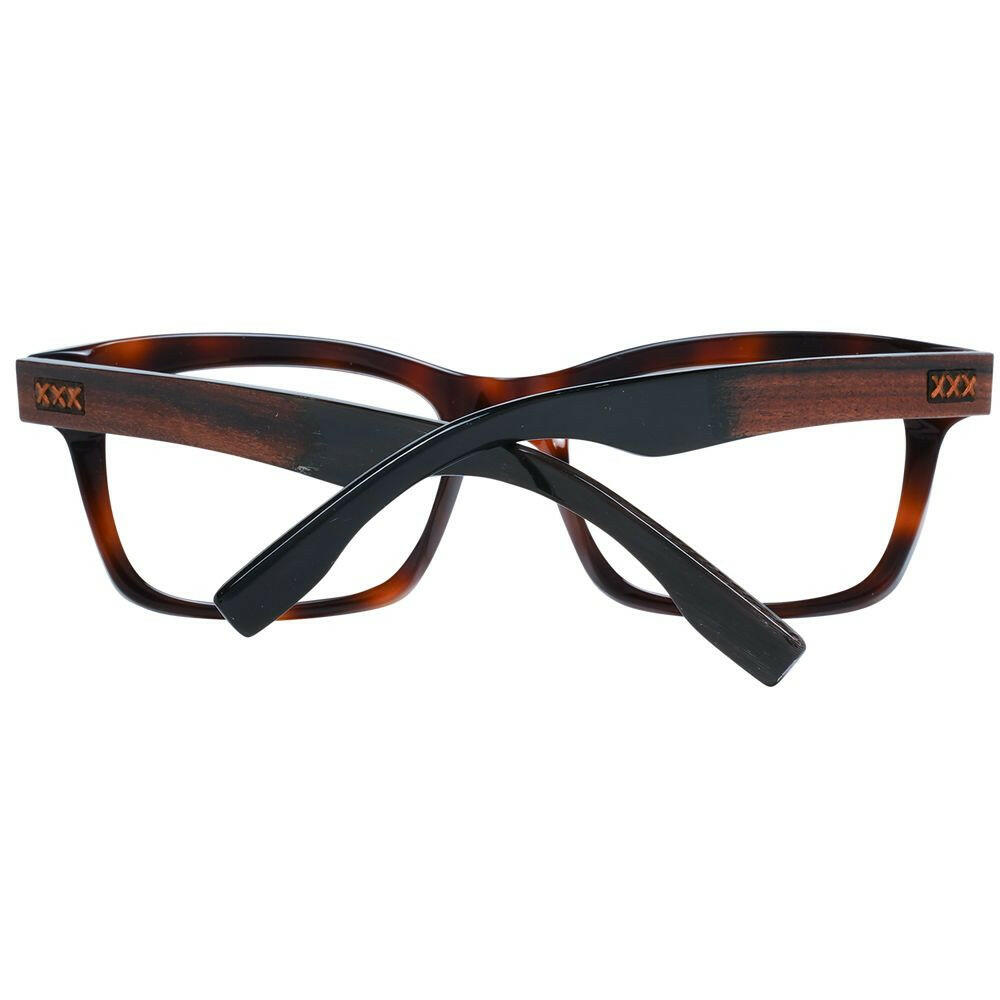 Ermenegildo Zegna Brown Men Glasses Frame -   -  Ermenegildo Zegna.