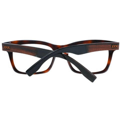 Ermenegildo Zegna Brown Men Glasses Frame -   -  Ermenegildo Zegna.