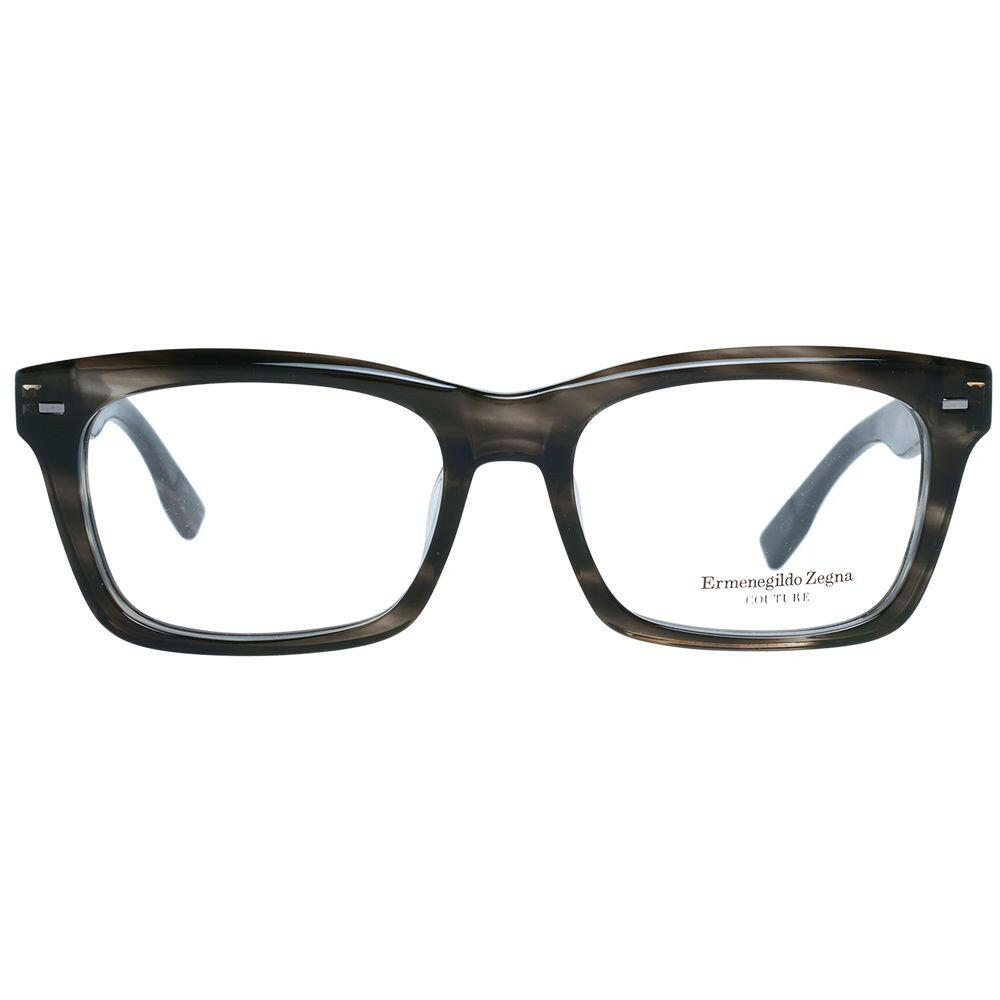 Ermenegildo Zegna Gray Men Glasses Frame -   -  Ermenegildo Zegna.