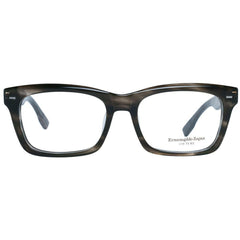 Ermenegildo Zegna Gray Men Glasses Frame -   -  Ermenegildo Zegna.